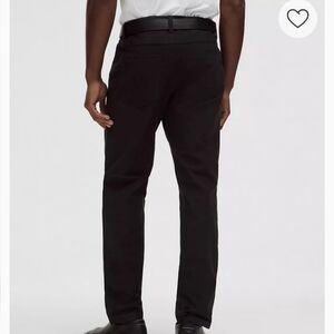 Lululemon ABC Classic Fit Warpstreme Pants Black Men’s 36x30